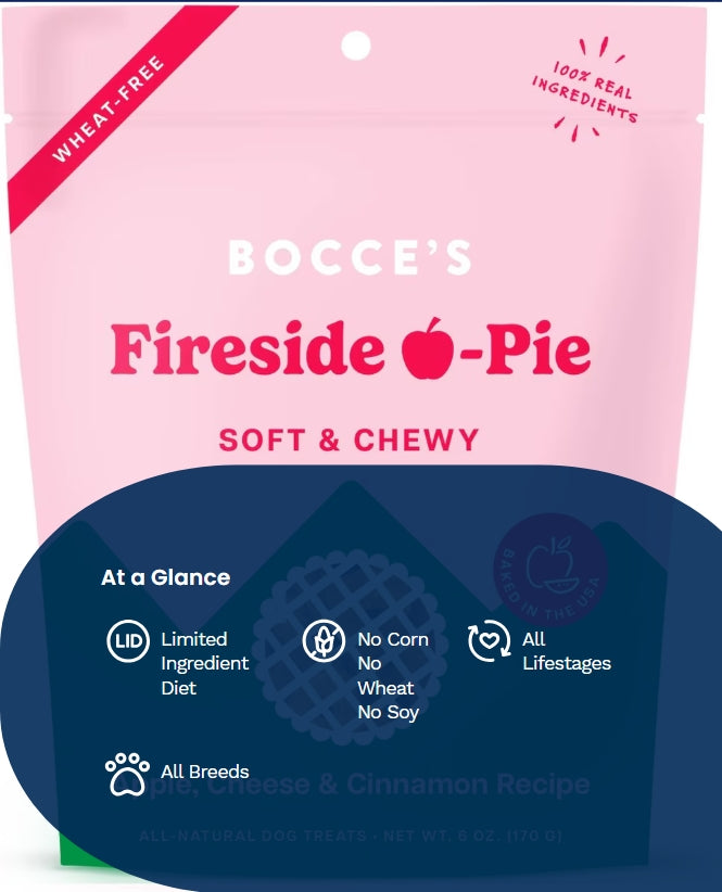 Bocce's Fireside Pie Soft & Chewy 6 oz