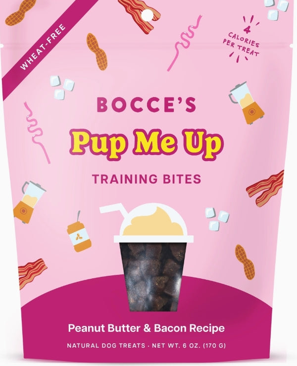 Bocce's Pup Me Up Training Treats 6 oz