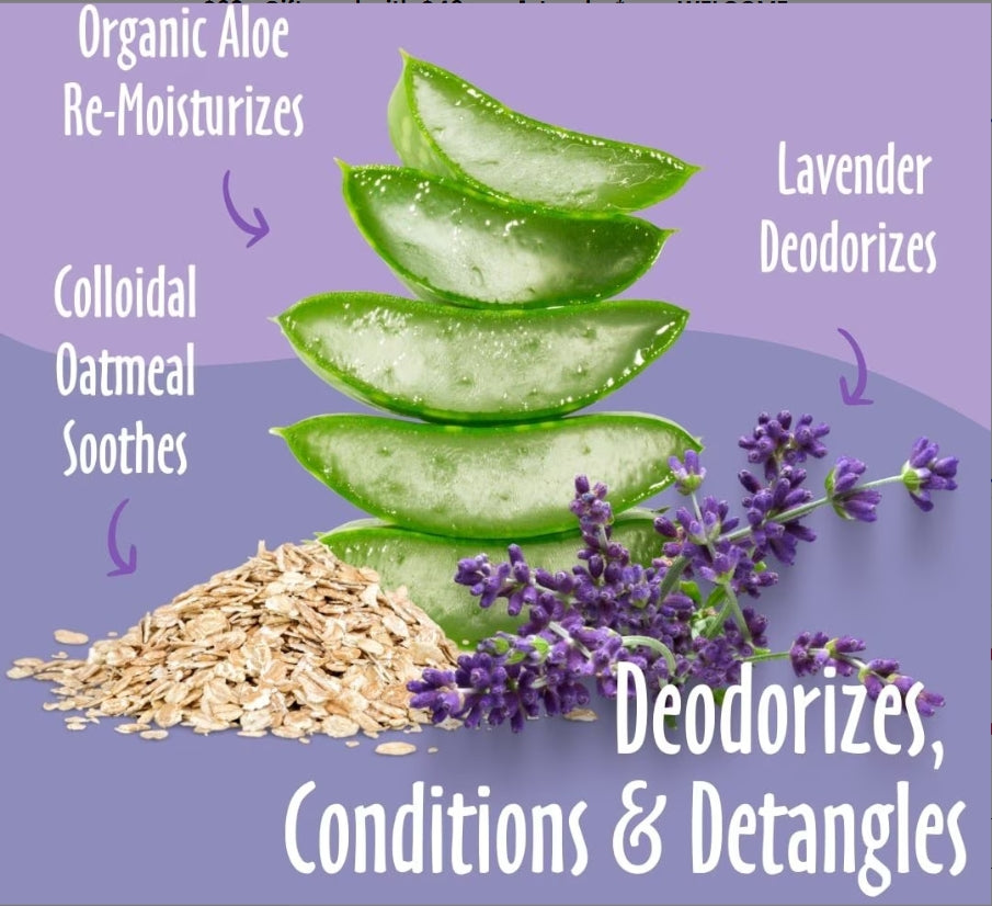 earthbath 3-in-1 Deodorizing SPRITZ Lavender 8 fl oz