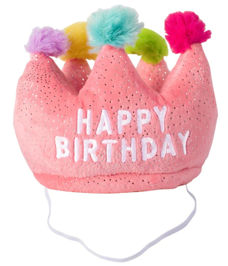 Fringe “If The Crown Fits” Birthday Plush Crown