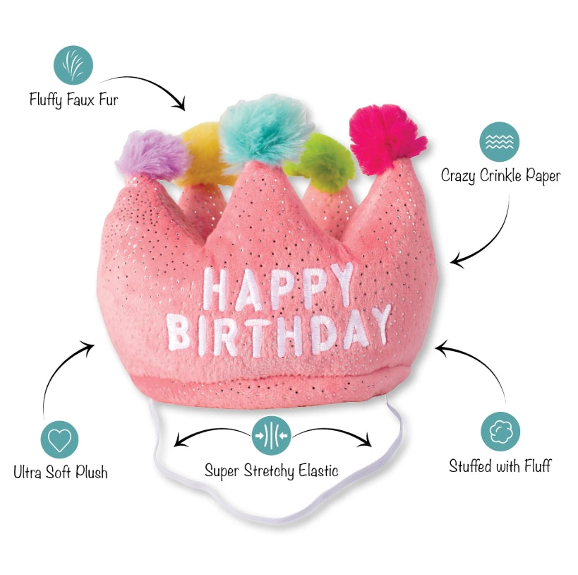Fringe “If The Crown Fits” Birthday Plush Crown
