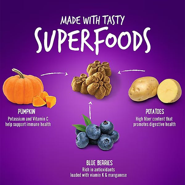Fruitables Skinny Minis Pumpkin & Berry 5oz