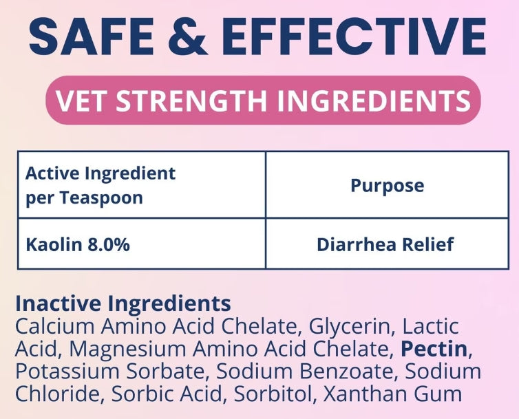 Under The Weather Anti-Diarrhea Liquid for Dogs 4oz