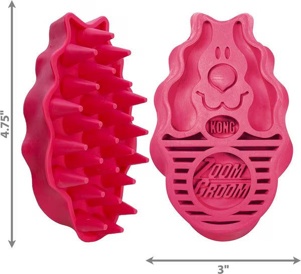 KONG ZoomGroom - Raspberry