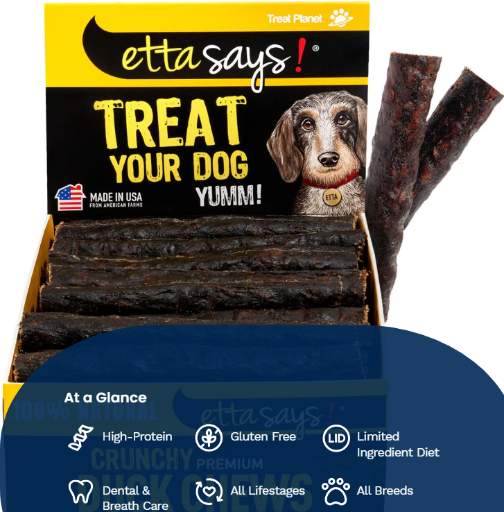 Etta Says! 100% Natural Crunchy Duck Chew - Single