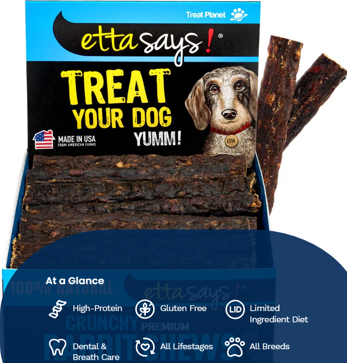 Etta Says! 100% Natural Crunchy Rabbit Chew - Single