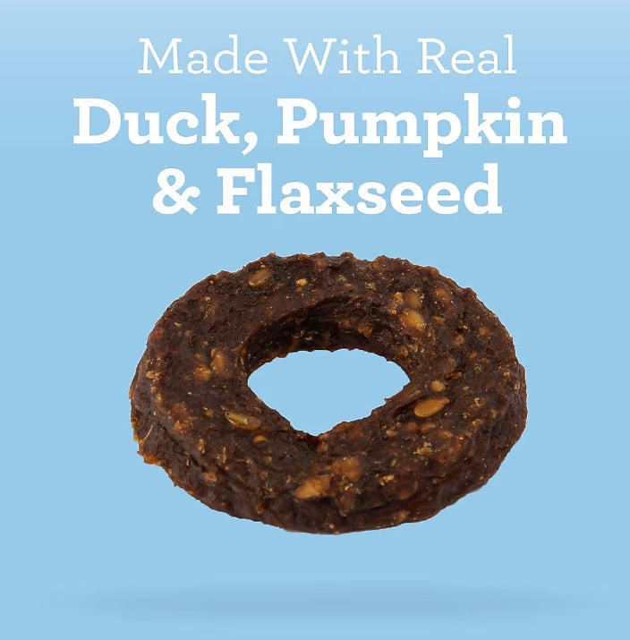 SmartBones Protein Rings - Duck, Pumpkin & Flaxseed 5 oz