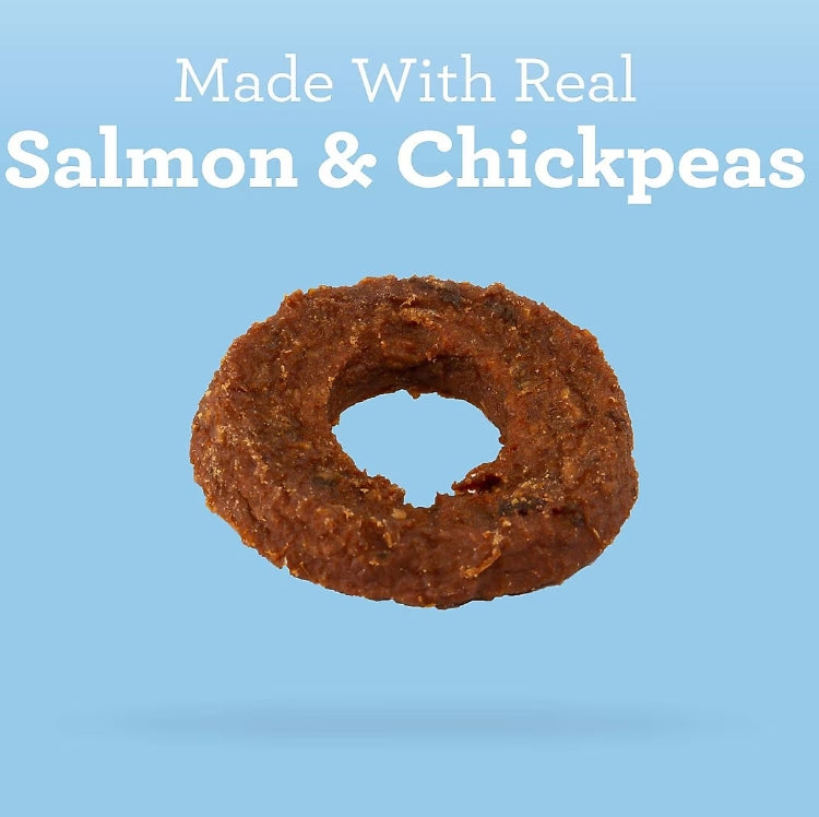 SmartBones Protein Rings - Salmon & Chickpeas 5 oz