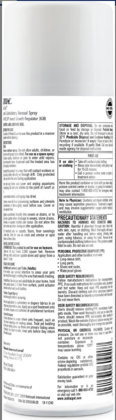 Zodiac Carpet & Upholstery Flea & Tick Aerosol Spray 16 fl oz