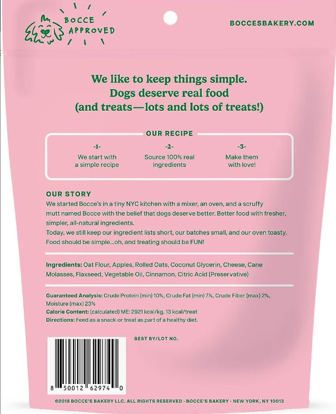 Bocce's Fireside Pie Soft & Chewy 6 oz