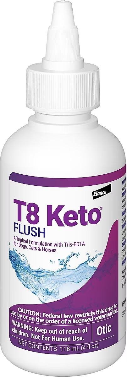 Elanco T8 Keto Flush 4 fl oz