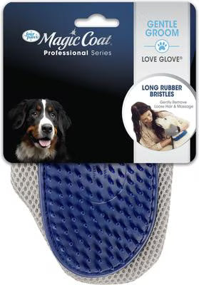 Four Paws Magic Coat Gentle Groom Love Glove