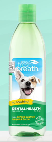 Tropiclean fresh breath Dental Health Water Additive 8 fl oz