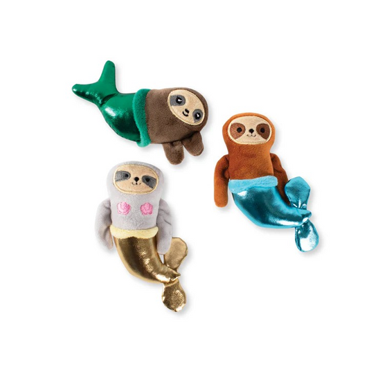 PetShop by Fringe Studio Mersloth Plush Toy Set Small 3pc
