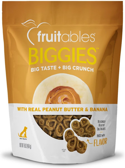 Fruitables Biggies Peanut Butter & Banana