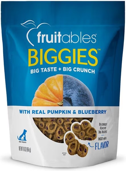 Fruitables Biggies Pumpkin & Blueberry