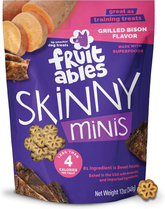 Fruitables Skinny Minis Grilled Bison 12oz