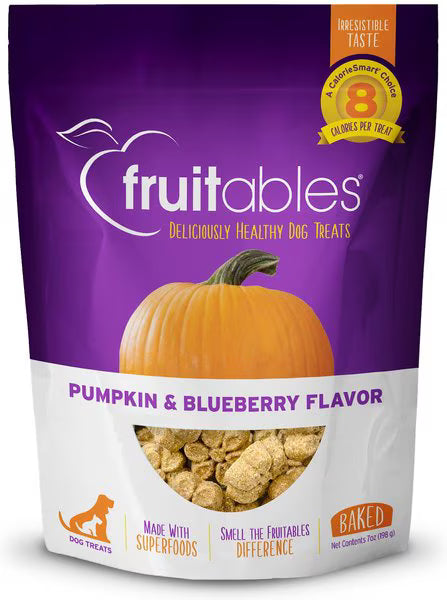 Fruitables Skinny Minis Pumpkin & Berry 5oz