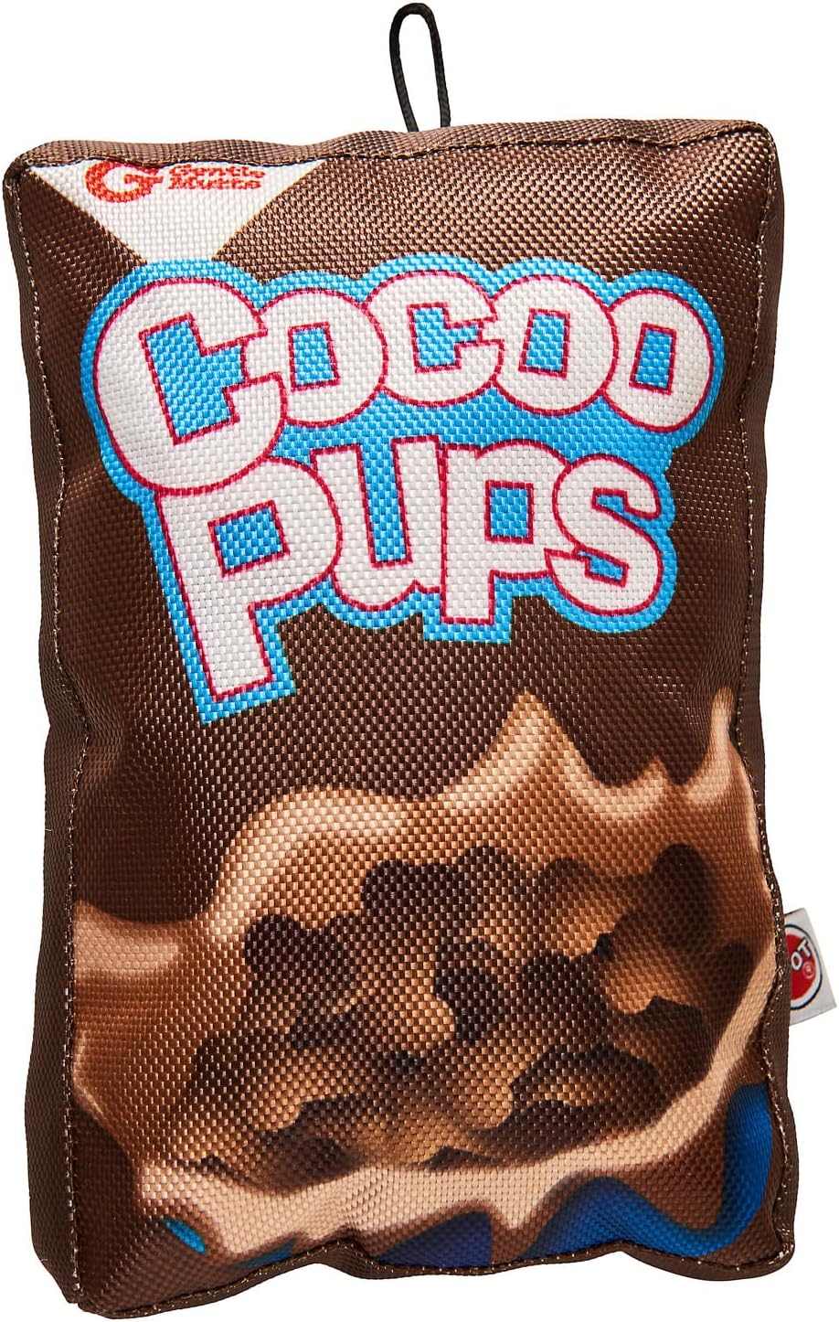 FunFood Cereal Dog Toy w/ Squeaker - Cocoo Pups