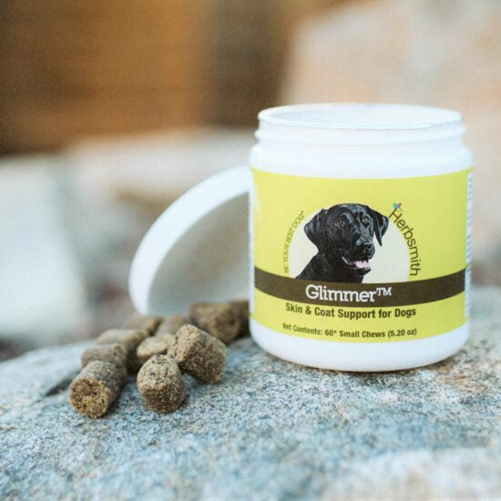 Herbsmith Glimmer Skin & Coat Support For Dogs 60 Large Chews