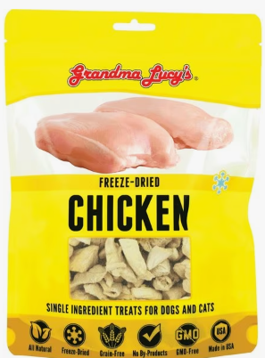 Grandma Lucy's Freeze Dried Chicken 3.5 oz