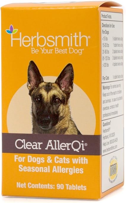 Herbsmith Clear AllerQi 90 tablets