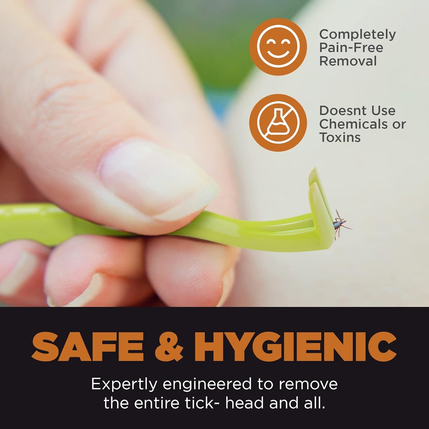 HomeSake Tick Remover