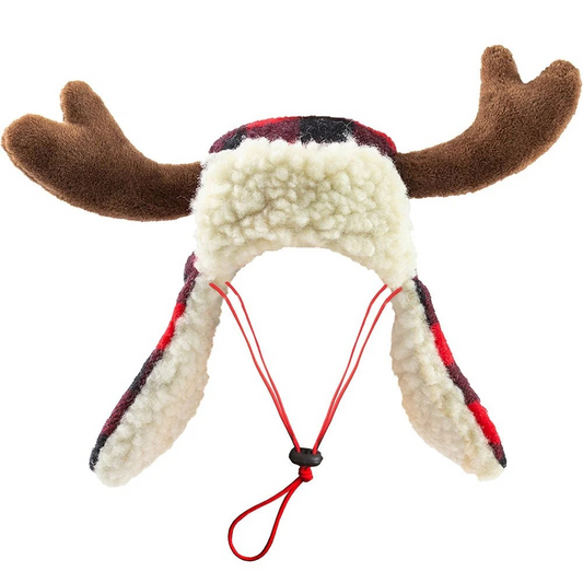 Huxley & Kent Antler Buffalo Check Hat - Xlarge