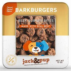 Jack & Pup Barkburgers Full Tin