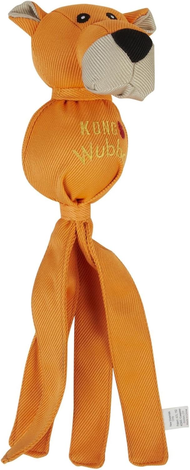 Kong Wubba Friends Ballistic - Orange Panther - Large