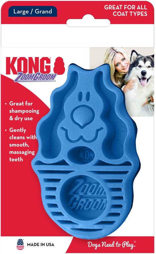 KONG ZoomGroom - Boysenberry