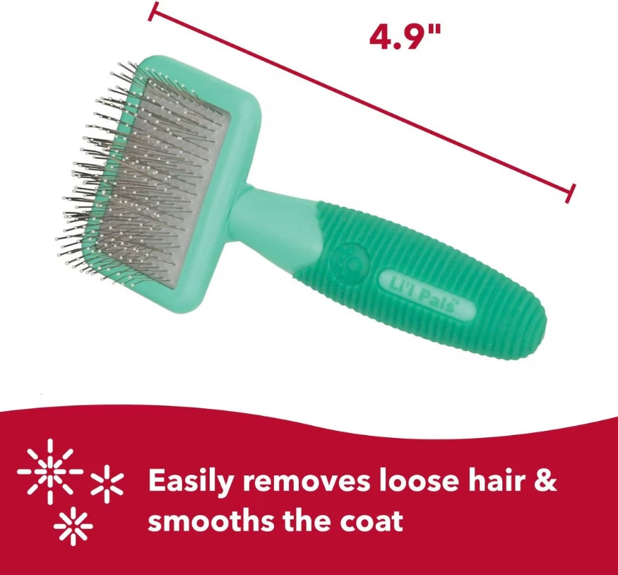 Li'l Pals Coated Tips Dog Slicker Brush