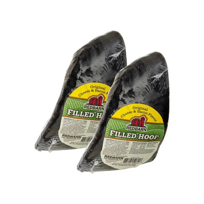 Redbarn Filled Hoof Cheese & Bacon - Single