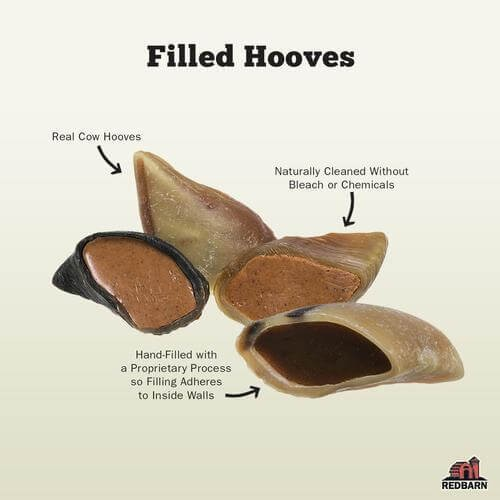 Redbarn Filled Hoof Cheese & Bacon - Single