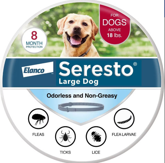 Seresto Flea & Tick Collar - Large Dog