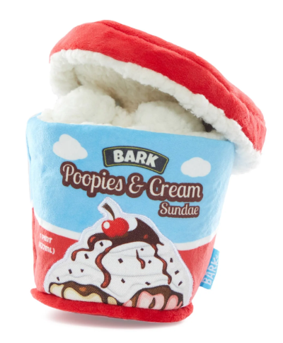 BARK Poopies & Cream Pint