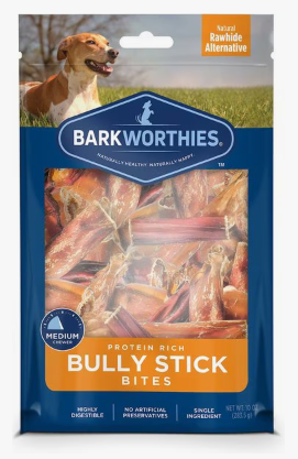 Barkworthies Bully Stick Bites