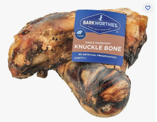 Barkworthies Knuckle Bone Individual