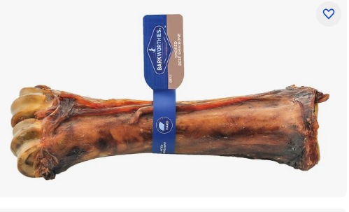 Barkworthies Smokey Shin Bone