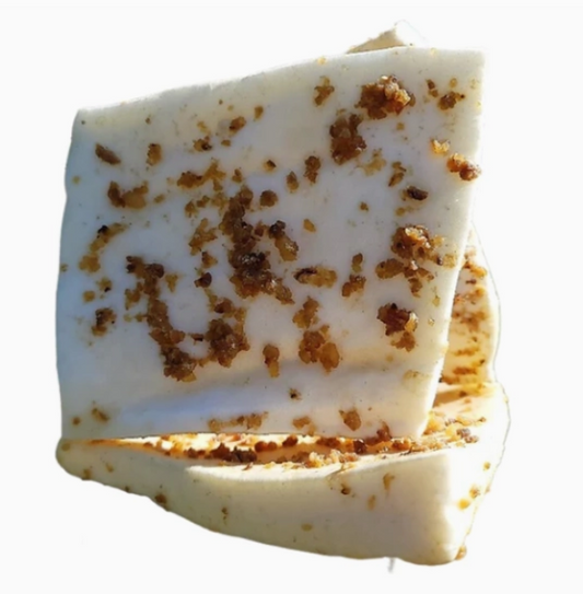 Beef Cheek Chip, dusted