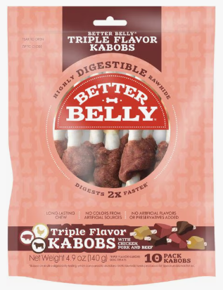 Better Belly Triple Kabob - Single