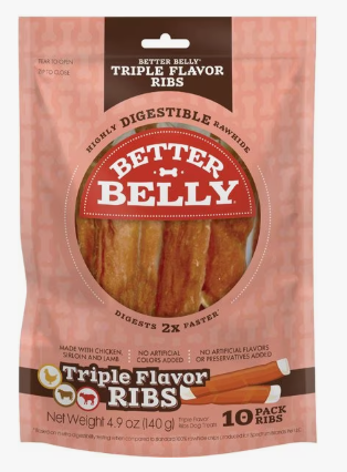 Better Belly Triple Ribs - Single