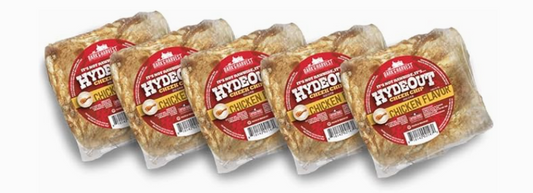 BnH Beef Cheek Chips w/ Chicken Flavor Bulk