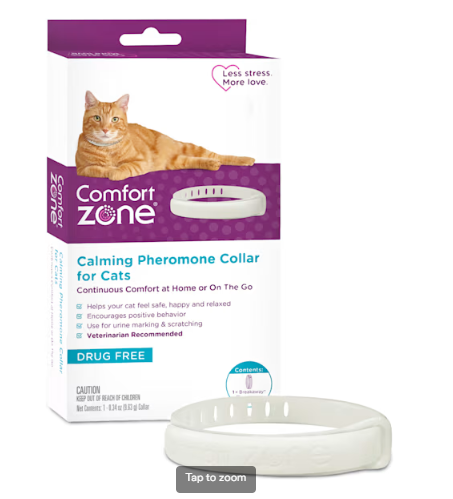 Comfort Zone Calming Collar Cat