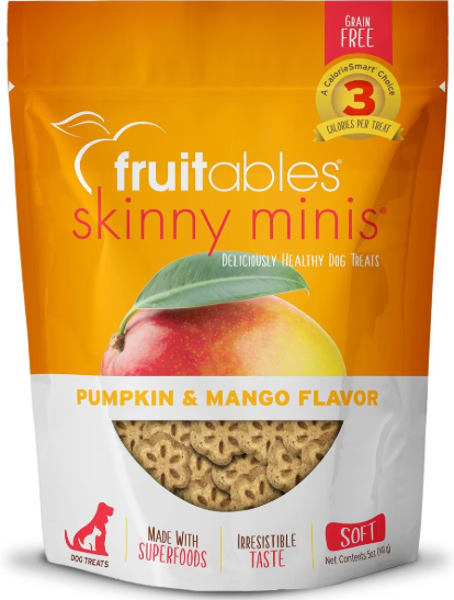Fruitables Pumpkin Mango 5oz