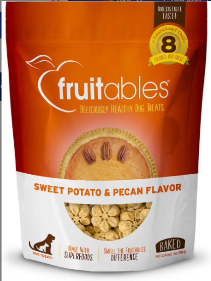Fruitables Treats Sweet Potato Pecan