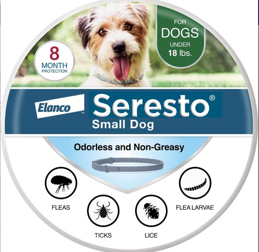 Seresto Flea & Tick Collar - Small Dog