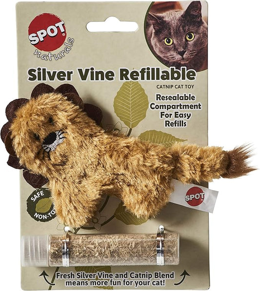 Ethical/Spot Silvervine Refillable Cat Toy Asst