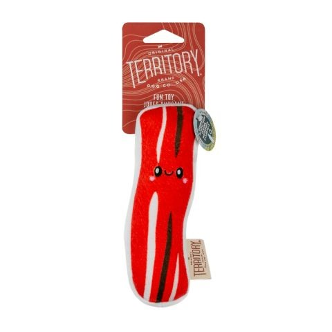 Toy Territory Bacon with Squeaker