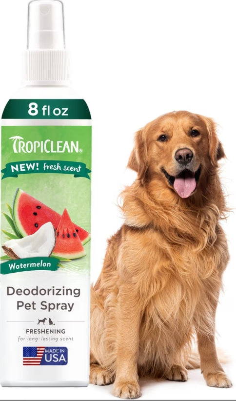 TropiClean Deodorizing Pet Spray - Watermelon 8oz